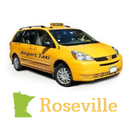 roseville airport Taxi car